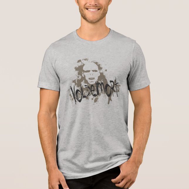 T-shirt En Tri-matière Graphique Voldemort Dark Arts (Recto)