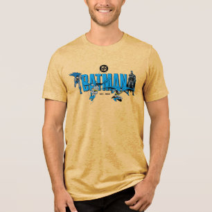 T-shirt En Tri-matière Graphisme Batman Légendes Pour Toujours