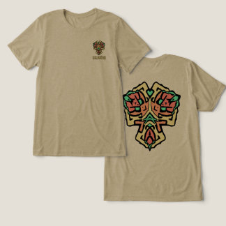 T-shirt En Tri-matière graphisme de crâne d'arbre Chubbsco
