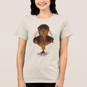 T-shirt En Tri-matière Graphisme de l'inscription Tengwar de FRODO™ MOUNT