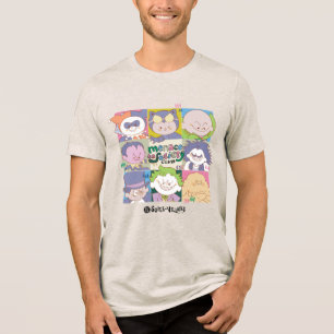 T-shirt En Tri-matière Graphisme du Club de la Menace pour la Société des