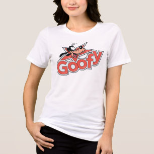 T-shirt En Tri-matière Graphisme rétro de Goofy avec Star Power