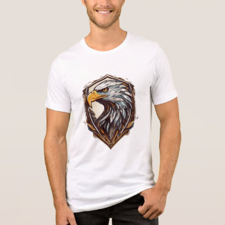 T-shirt En Tri-matière Gras Eagle Crest