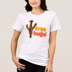 T-shirt En Tri-matière Gratuit Hugs !