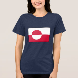 T-shirt En Tri-matière GREENLAND Special Tourist Cadeau Classique Custom
