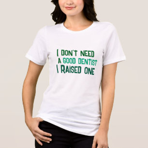 T-shirt En Tri-matière Greeny je n'ai pas besoin d'un bon {quoi} j'en ai