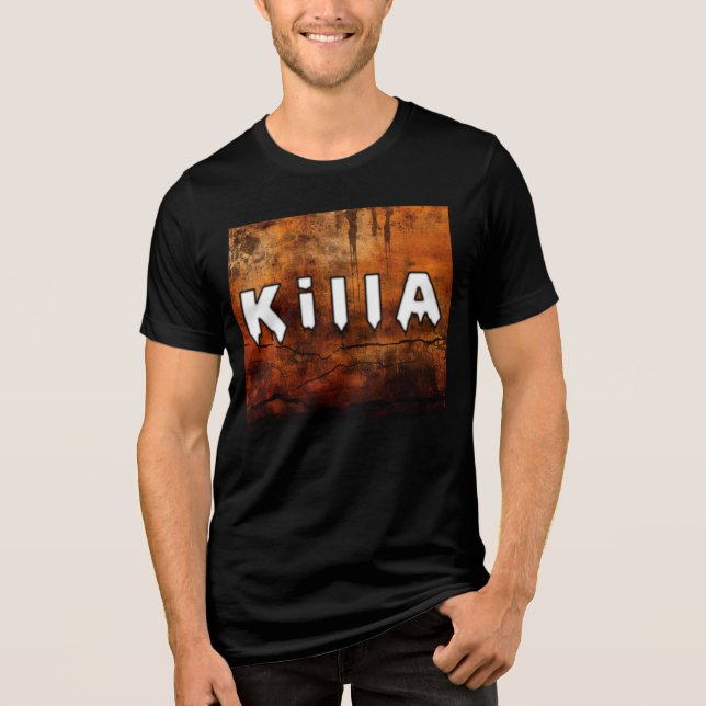 T-shirt En Tri-matière Grim KillA (Recto)