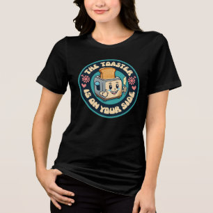 T-shirt En Tri-matière Gringalet hippie des années 60 drôle pouce levé po