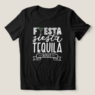 T-shirt En Tri-matière Groupe d'enterrement de vie de jeune fille Fiesta