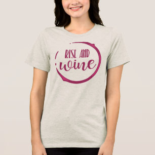 T-shirt En Tri-matière Groupe d'enterrement de vie de jeune fille sur le