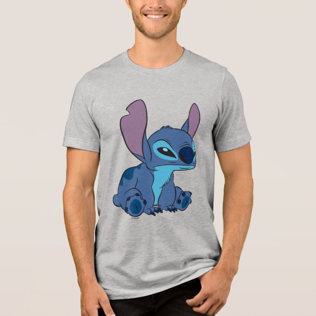 T-shirt En Tri-matière Grumpy Stitch (Recto)