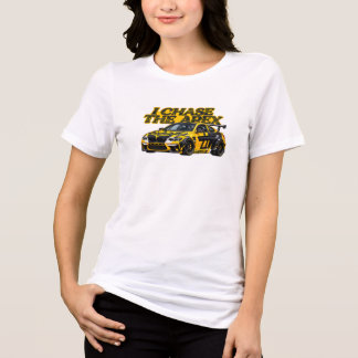 T-shirt En Tri-matière GT Woman Racing | Je chasse l'apex