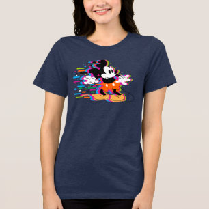 T-shirt En Tri-matière Guerre de peinture de Mickey Mouse