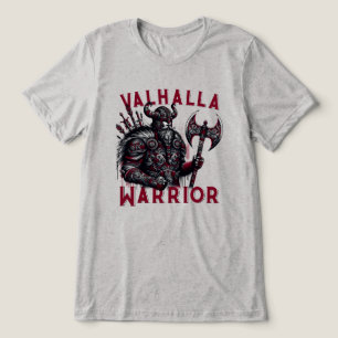 T-shirt En Tri-matière Guerrier de Valhalla