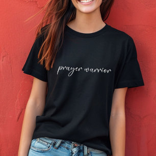 T-shirt En Tri-matière Guerrière de prière Femmes