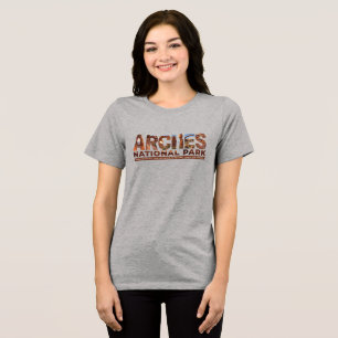 T-shirt En Tri-matière Guide de voyage du Parc national des Arches