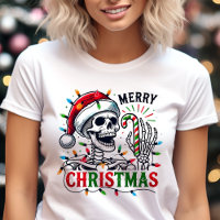 Guirlande de crâne de Joyeux Noël