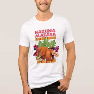 T-shirt En Tri-matière Hakuna Matata