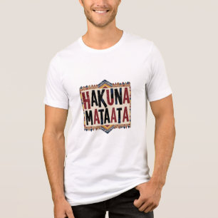 T-shirt En Tri-matière Hakuna Matata