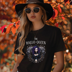 T-shirt En Tri-matière Halloqueen Halloween