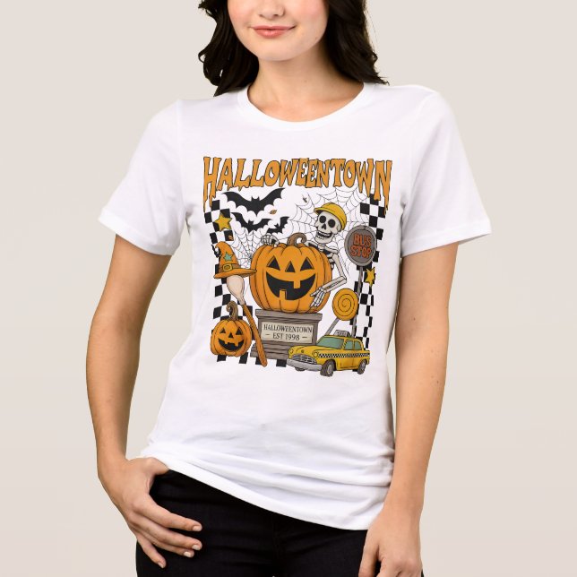 T-shirt En Tri-matière Halloween  (Recto)