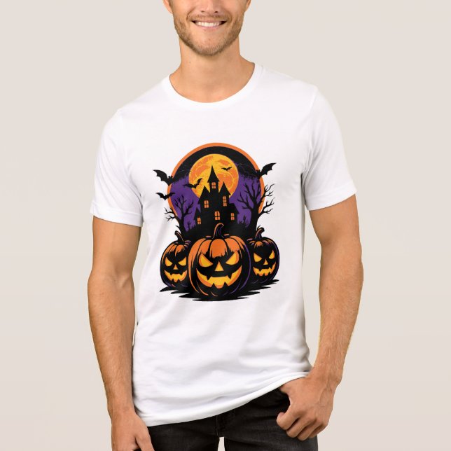 T-shirt En Tri-matière halloween (Recto)