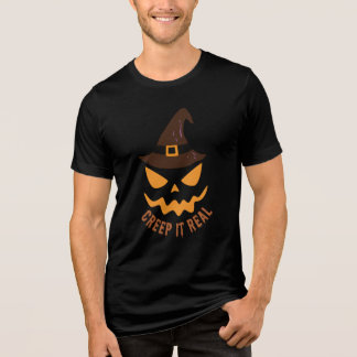T-shirt En Tri-matière Halloween Creep it Cool avec Witch Casquette