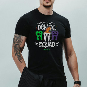 T-shirt En Tri-matière Halloween Dental Squad Dental Professional
