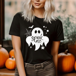 T-shirt En Tri-matière Halloween Ghost Spoted Me