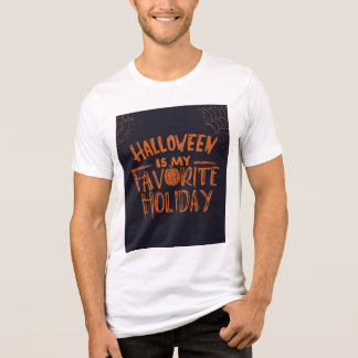 T-shirt En Tri-matière Halloween is my favorite design T Shirt