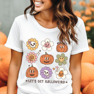 T-shirt En Tri-matière Halloween Rétro Faisons Fête