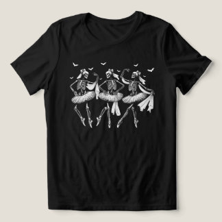 T-shirt En Tri-matière Halloween Skeleton Dancers