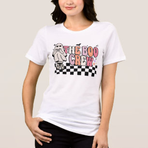 T-shirt En Tri-matière Halloween Super du fantôme de Boo Crew