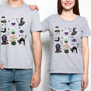 T-shirt En Tri-matière Halloween Witchy
