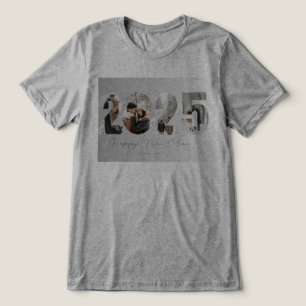 T-shirt En Tri-matière Happy New Year 2025