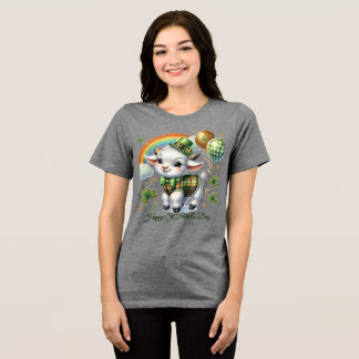 T-shirt En Tri-matière Happy St. Patrick Femmes