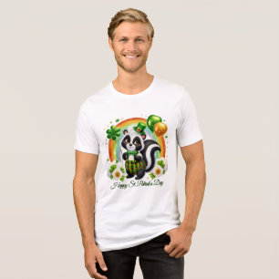 T-shirt En Tri-matière Happy St. Patrick Hommes 