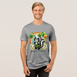 T-shirt En Tri-matière Happy St. Patrick’s Hommes 