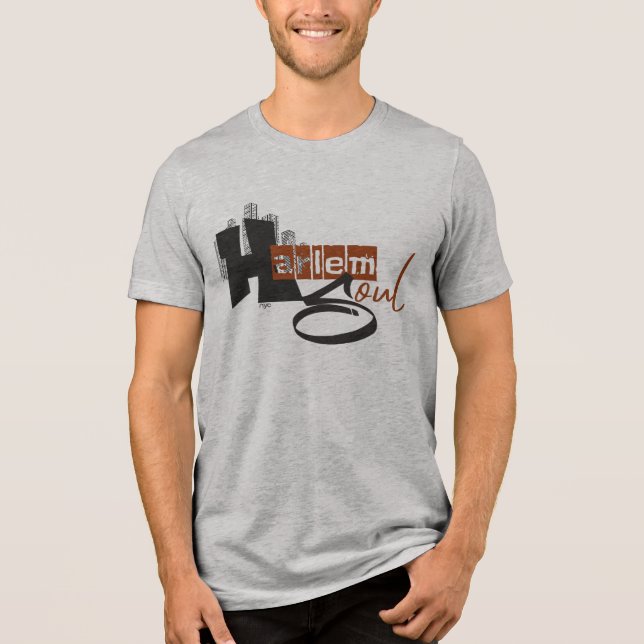 T-shirt En Tri-matière Harlem Soul (Recto)