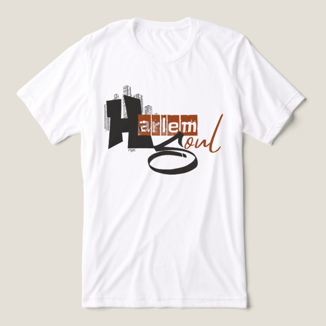 T-shirt En Tri-matière Harlem Soul (Design Recto)
