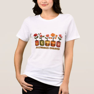 T-shirt En Tri-matière Harmonie Terre de Feu