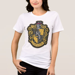 T-shirt En Tri-matière Harry Potter Blason de Poufsouffle