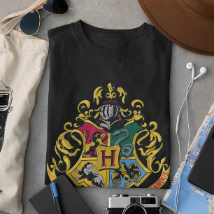 T-shirt En Tri-matière Harry Potter Cimier de Poudlard - Couleur complè