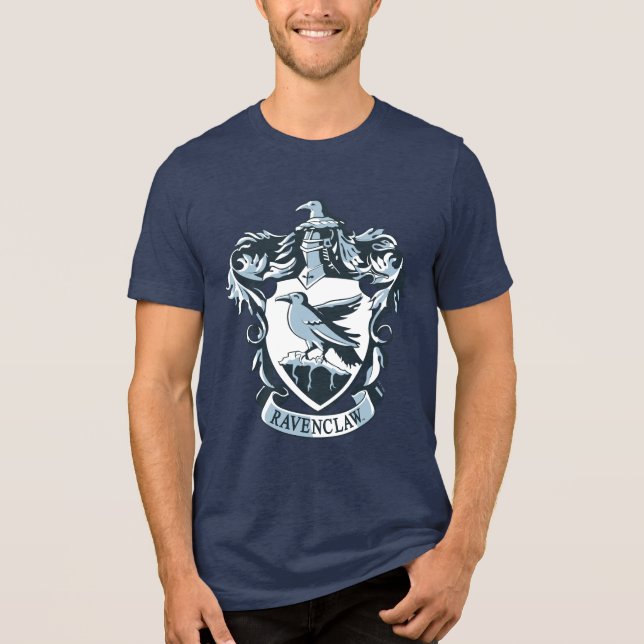 T-shirt En Tri-matière Harry Potter | Crête moderne de Ravenclaw (Recto)