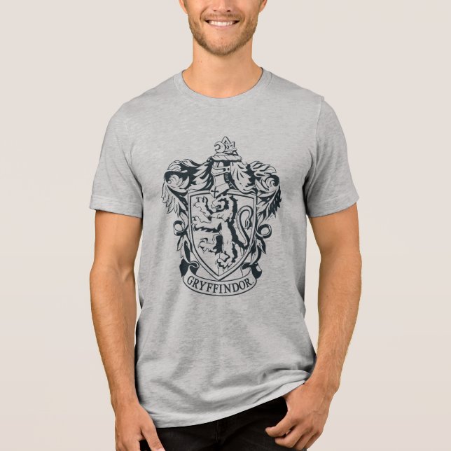 T-shirt En Tri-matière Harry Potter| Croquis de gabarit Gryffindor (Recto)
