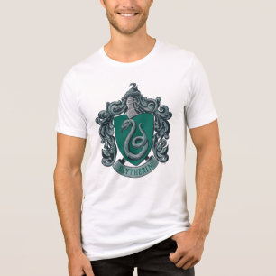 T-shirt En Tri-matière Harry Potter   Slytherin Crest Green