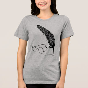 T-shirt En Tri-matière Harry Potter Verres Et Qualité