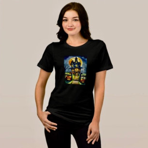 T-shirt En Tri-matière Haunted Hollow & Moon