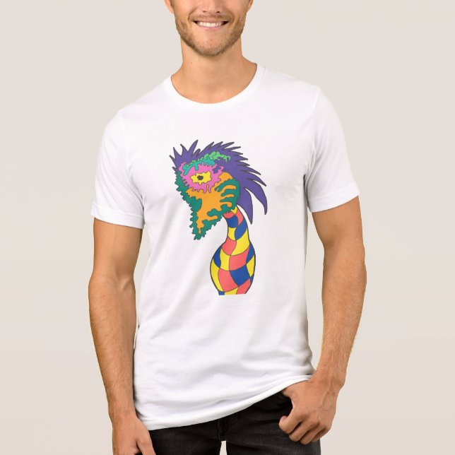 T-shirt En Tri-matière Hazy Vase Face (Recto)