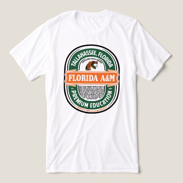 T-shirt En Tri-matière HBCU_Heineken-Tshirt_FAMU (Design Recto)
